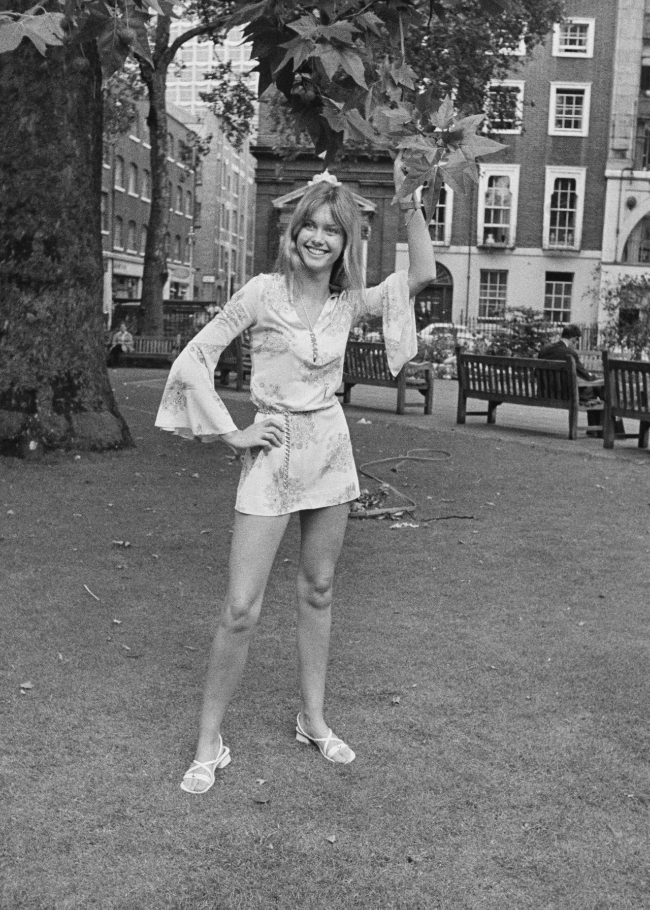 <p>Оливия Нютън-Джон през 1970 г.</p>