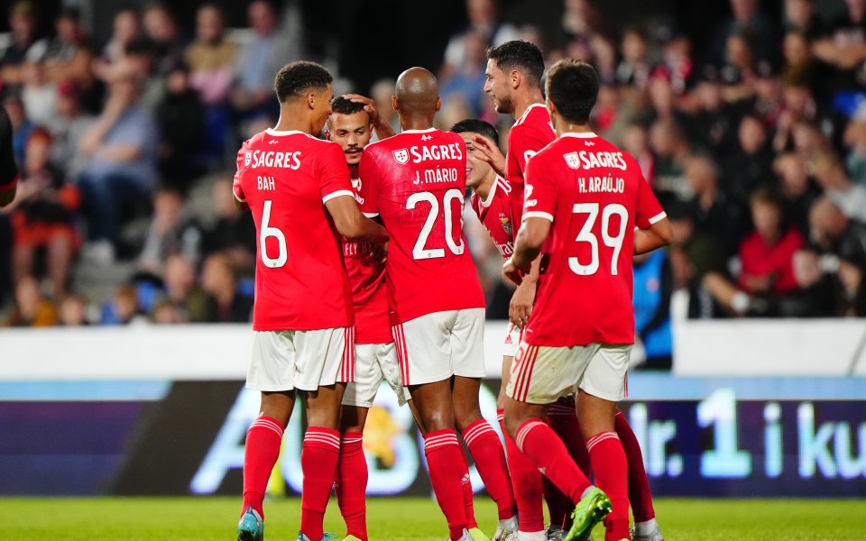 Бенфика приема Ювентус в решителен мач от Група Н на