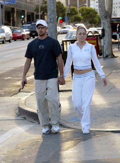 Любовта на Джей Ло и Крис Джъд, втория съпруг на латино звездата - снимка 5