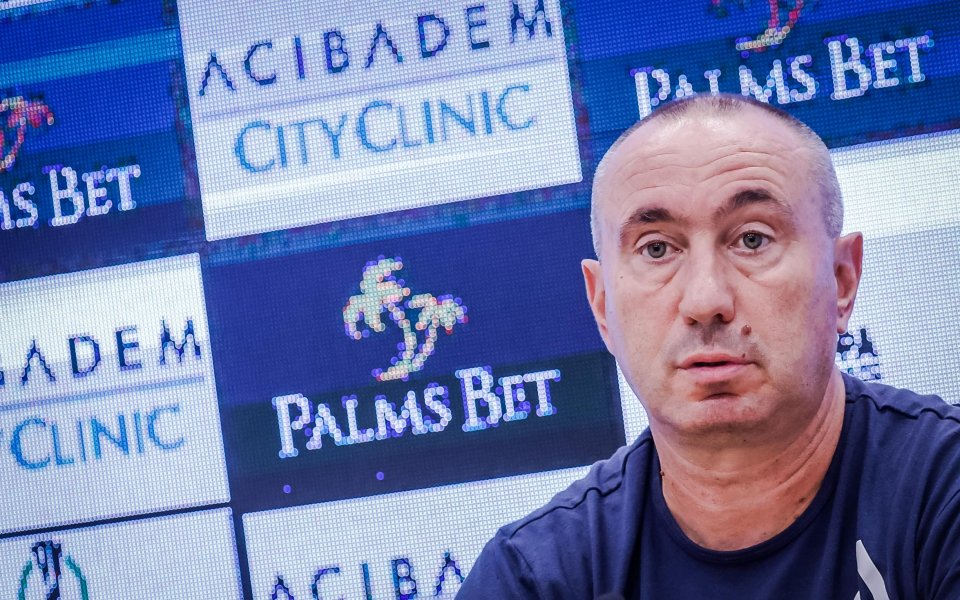 Пресконференция на Станимир Стоилов и Николай Михайлов преди Хамрун