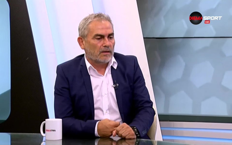 Изпълнителният и спортен директор на Созопол &ndash; Румен Димов, бе