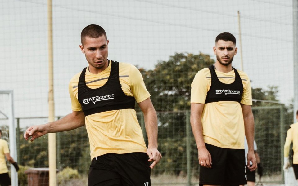 Ботев Пловдив продължава своята подготовка за предстоящия мач с Берое.