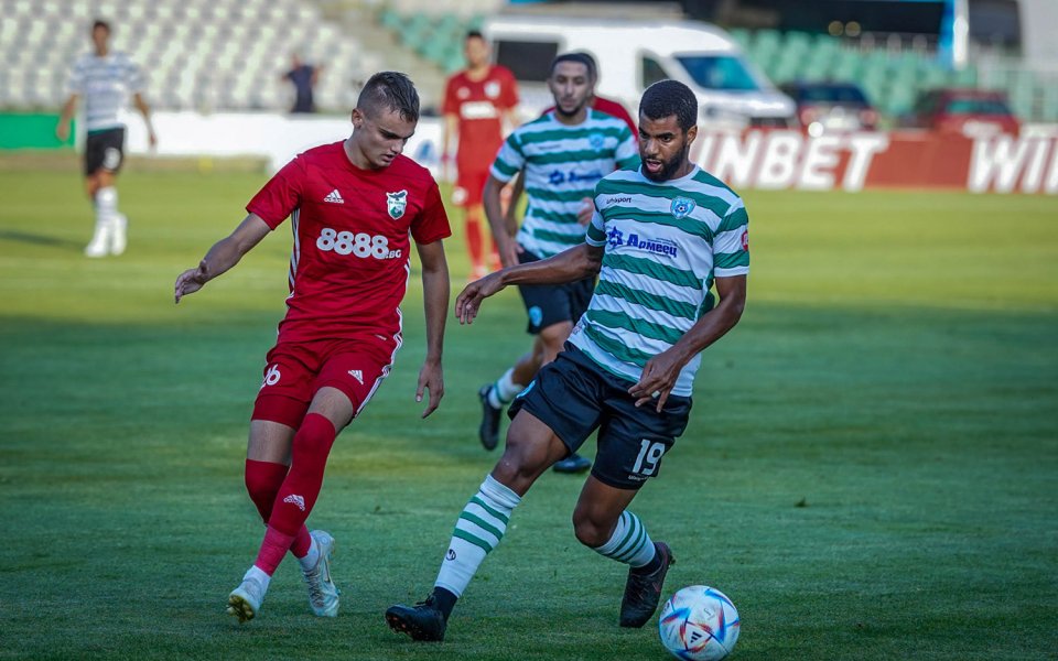 Черно море - Пирин Благоевград 1:0 / efbet Лига, 6-и кръг, 12.08.2022 г.