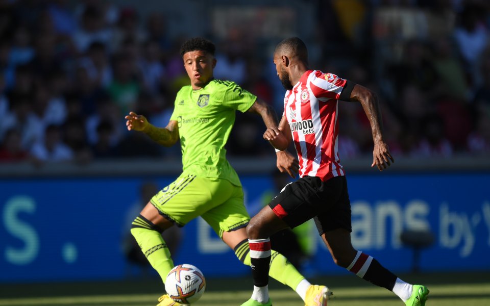 Отборът на Брентфорд и Манчестър Юнайтед се изправят един срещу