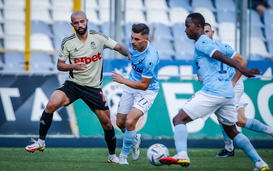 Спартак Варна и Арда играят при 0:1 в мач от