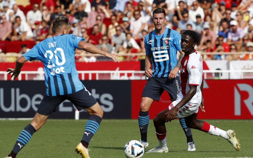 Троа и Рен завършиха 1:1 в среща от първенството на