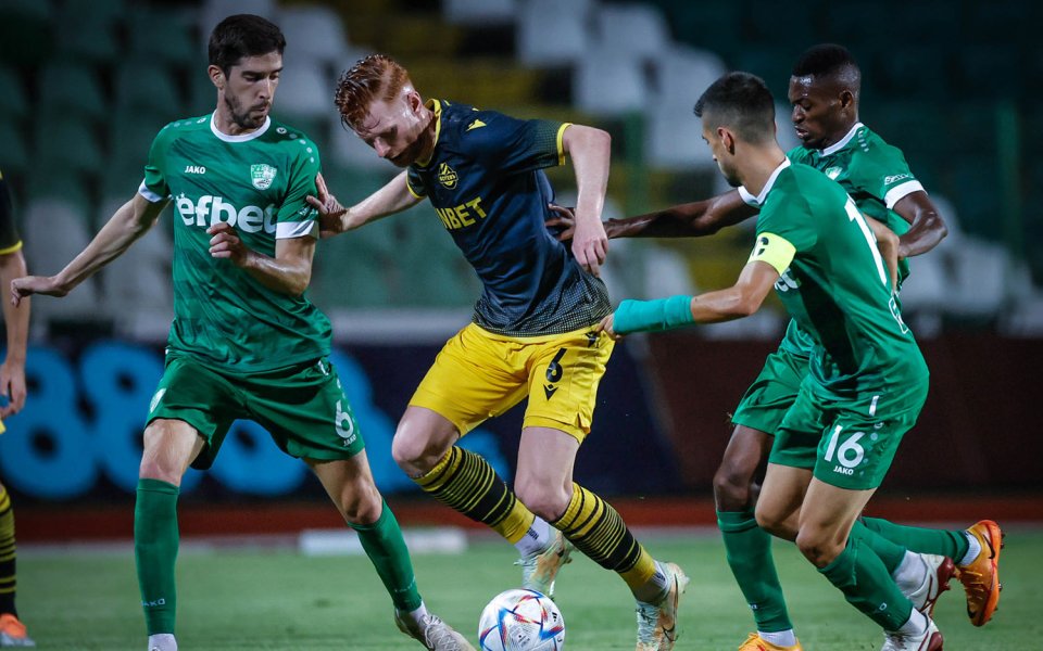 Отборите на Берое и Ботев Пловдив не успяха да се