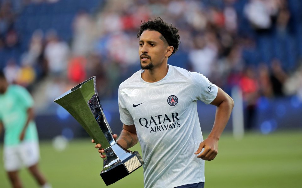 Пари Сен Жермен - Монпелие 5:2 / Лига 1, 2-и кръг, 13.08.2022 г.