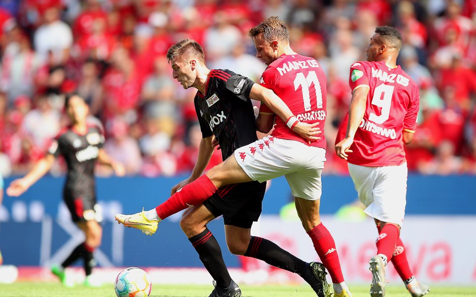 Майнц 05 и Унион Берлин не излъчиха победител в мач