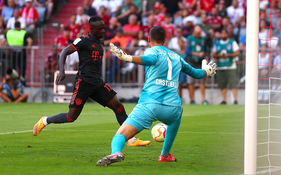 Байерн - Волфсбург