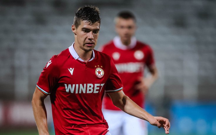 Халф на ЦСКА подновява тренировки