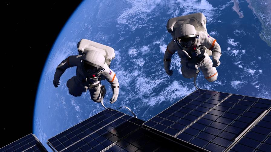 "Роскосмос" представя за първи път макет на руската орбитална станция