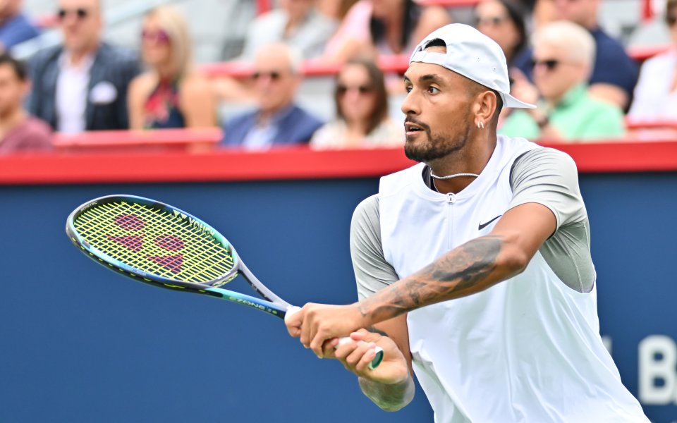 Ник Кирьос - Хуберт Хуркач, Мастърс Монреал