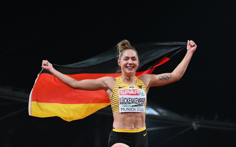 Германка изненада всички и триумфира в спринта на 100 метра