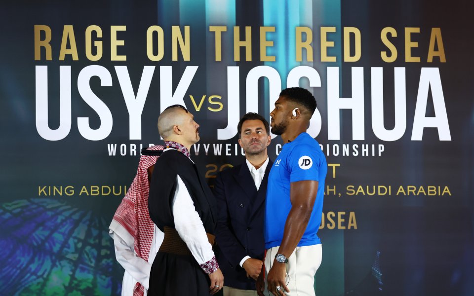 Два дни преди мачът на годината в бокса между Антъни