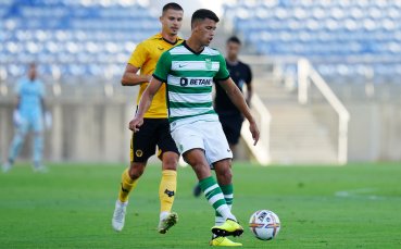 Уулвърхемптън официално привлече португалския халф Матеус Нунеш от Спортинг Лисабон