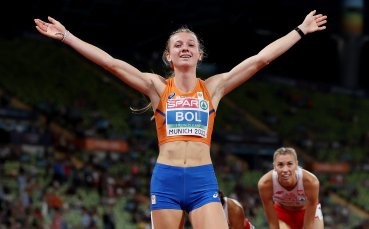 Нидерландската звезда Фемке Бол спечели златото на 400 метра при