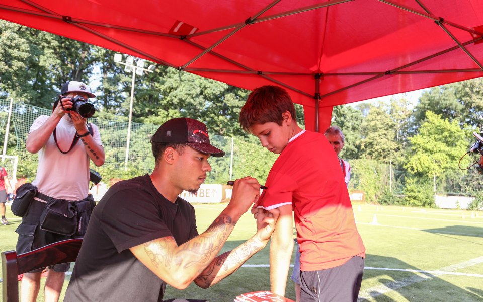 Армейски следобед преди мача ЦСКА - Базел, 18.08.2022 г.