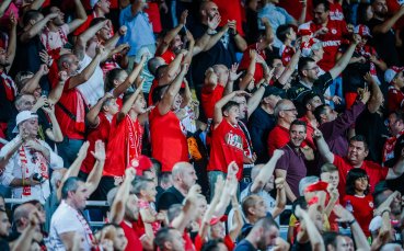 Грозни сцени помрачиха победата на ЦСКА над Базел в плейофа