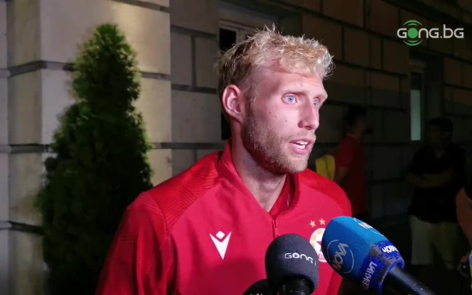 Норвежкият полузащитник на ЦСКА, Джонатан Линдсет остана много доволен от