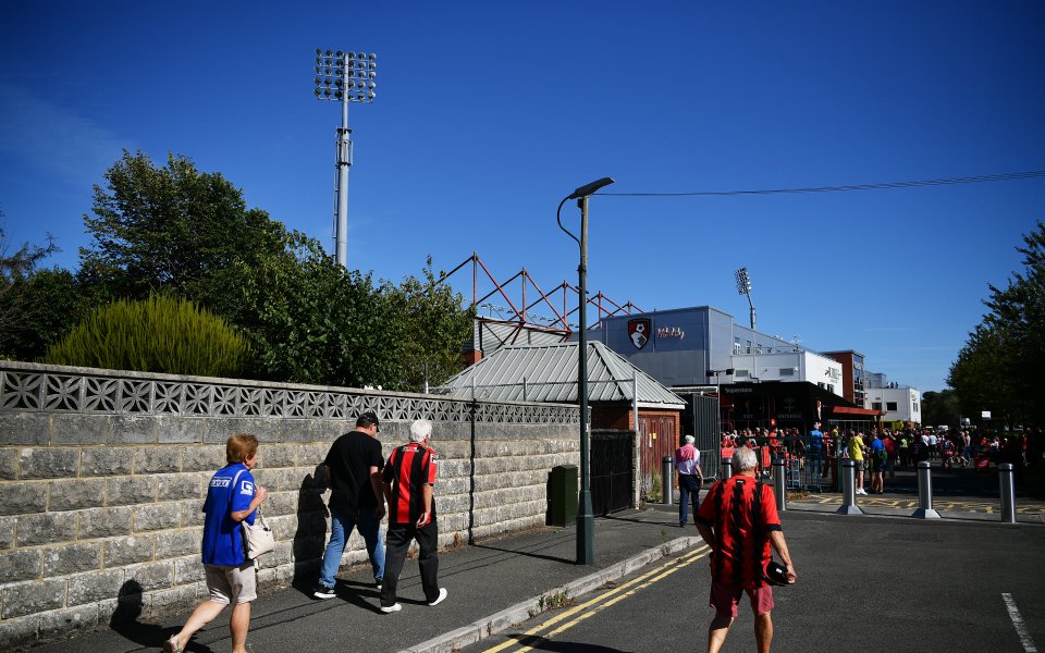 Борнемут - Арсенал