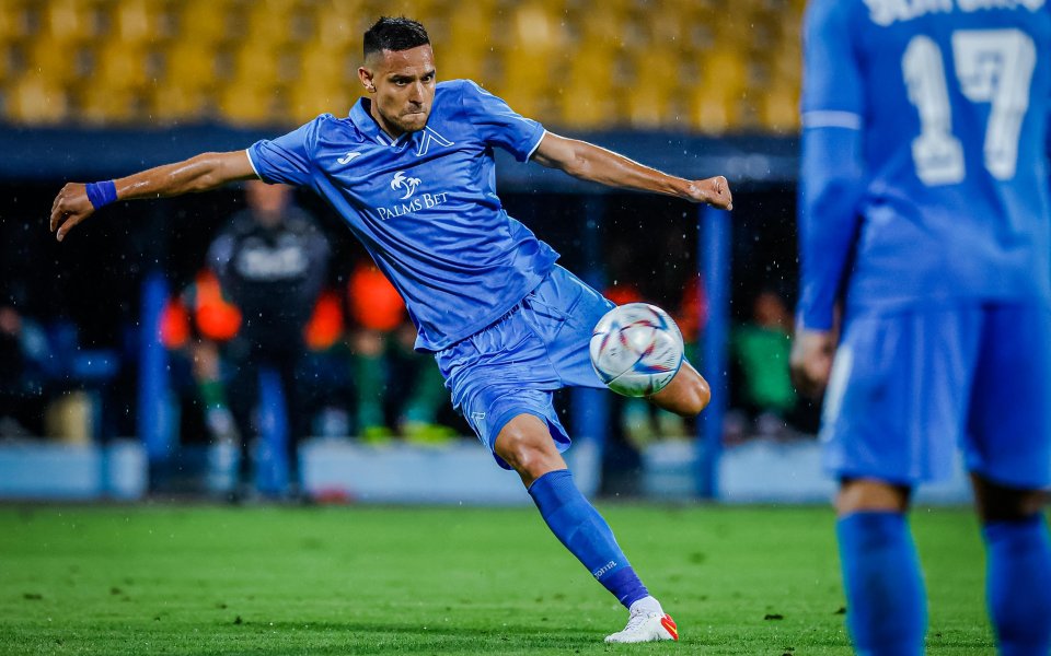 Футболистът на Левски Георги Миланов бе избран за Играч на