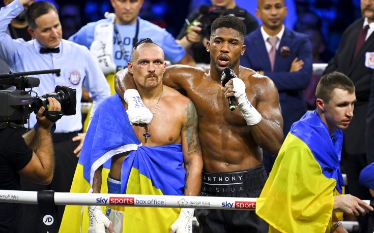 Усик каза дали Джошуа спира с бокса