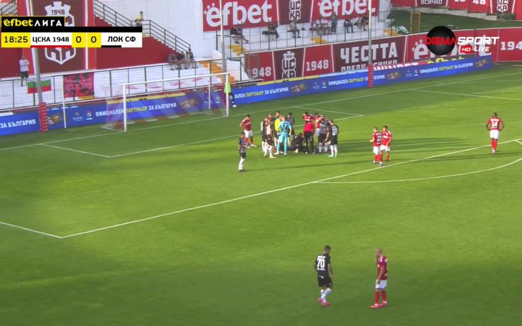 Алекс Колев остави ЦСКА 1948 с човек по-малко