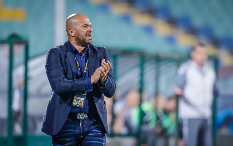 Треньорът на Септември, Славко Матич, похвали играчите си за добрата