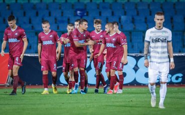 Нападателят на Септември – Димитър Костадинов вкара страхотен гол при