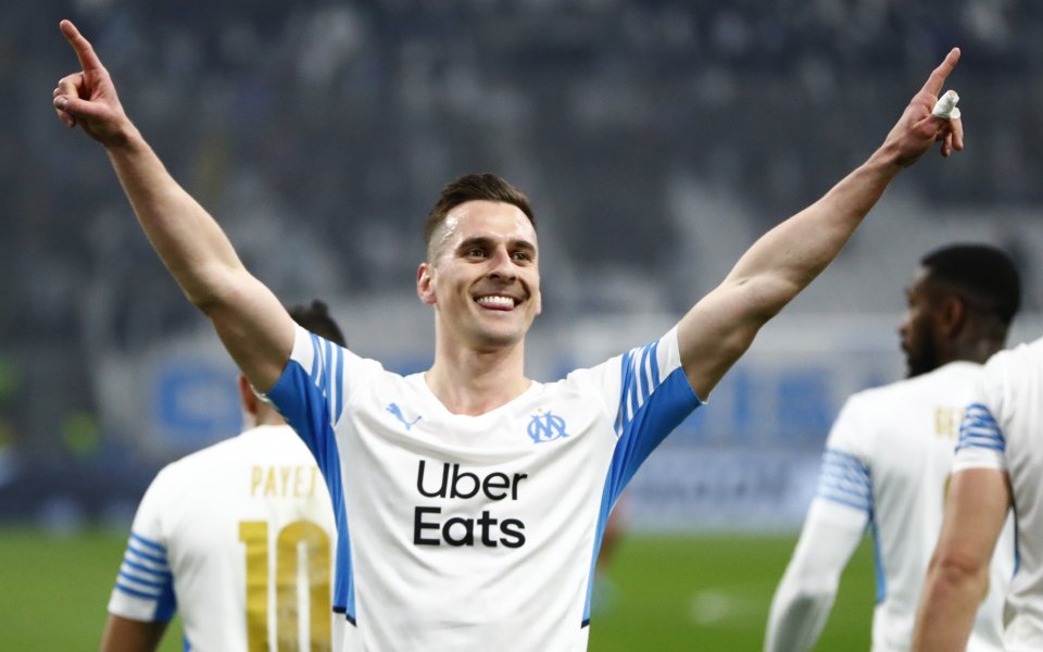 Ювентус преговаря с Олимпик Марсилия за трансфер на нападателя Аркадиуш