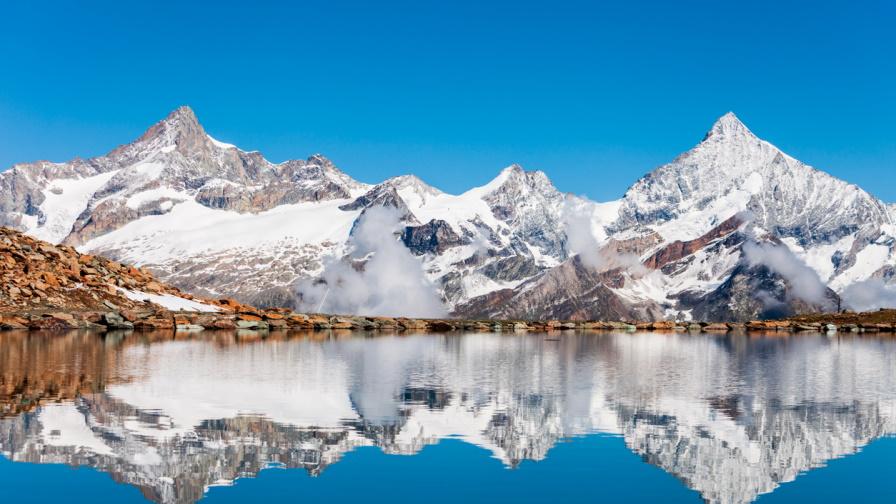 Швейцарските ледници са се свили наполовина от 1931 г. насам