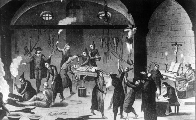 Най-бруталната глава в историята: Испанската инквизиция
