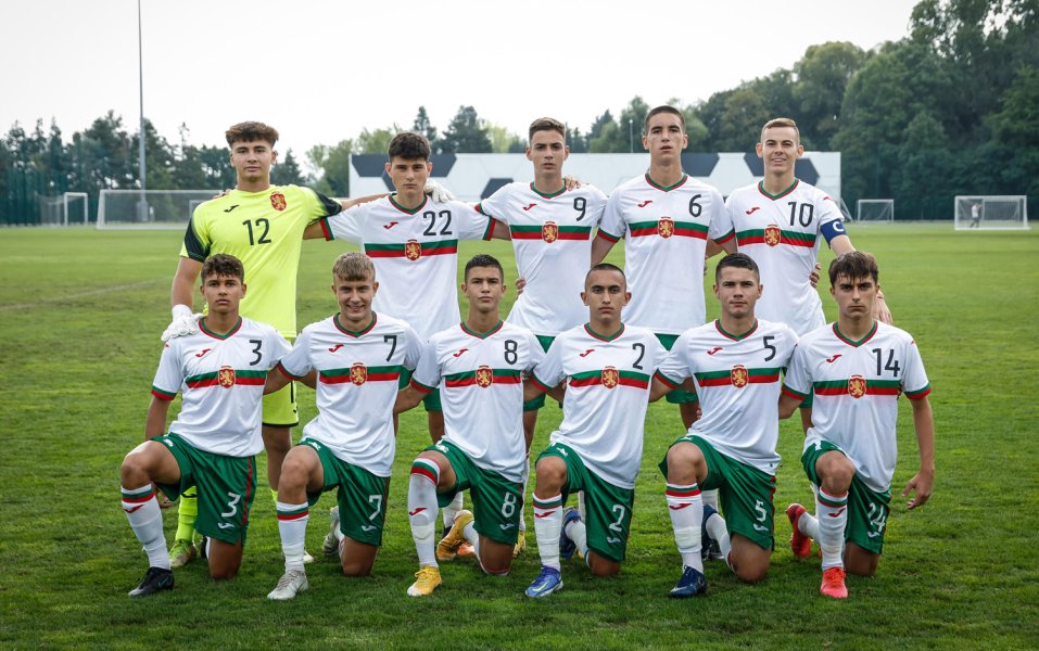 България U17 Словакия U171