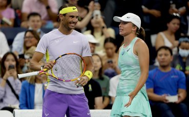 Надал и компания събраха 1,2 млн. долара в помощ за Украйна