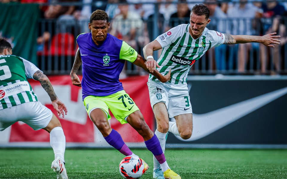 Литовският първенец Жалгирис приема българския шампион Лудогорец в плейофен мач-реванш