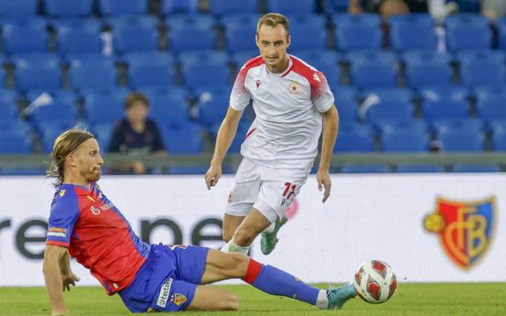 Голмайсторът на Базел: Не успях да се зарадвам на гола срещу ЦСКА