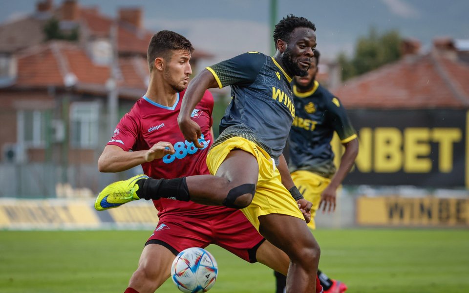 Отборът на Ботев Пловдив постигна първата си победа в тазгодишния