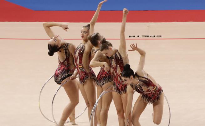 България зае второ място на Световната купа по художествена гимнастика в Клуж