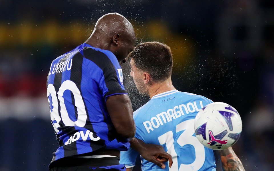 От Интер официално обявиха, че Ромелу Лукаку няма да вземе