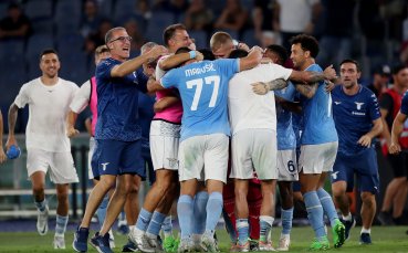 Отборът на Лацио победи за втори пореден път на Олимпико