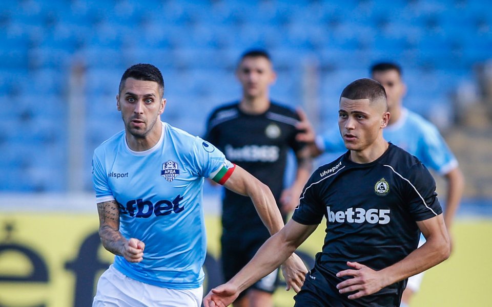 Арда и Славия играят при 0:0 в мач от осмия