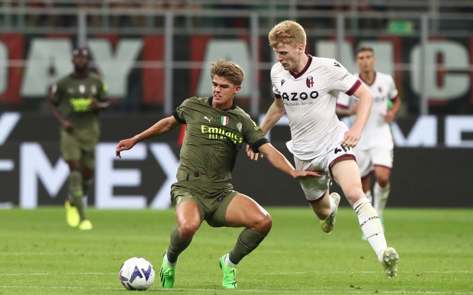 Милан - Болоня 2:0 / Серия А, 3-и кръг, 27.08.2022 г.