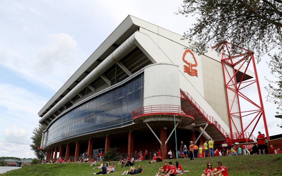 Нотингам Форест - Тотнъм