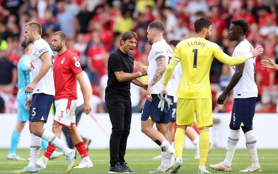 Мениджърът на Тотнъм Антонио Конте остана доволен от победата с