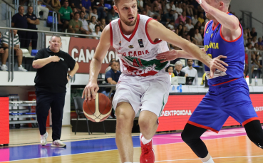 Българският национален отбор по баскетбол за мъже победи Румъния с