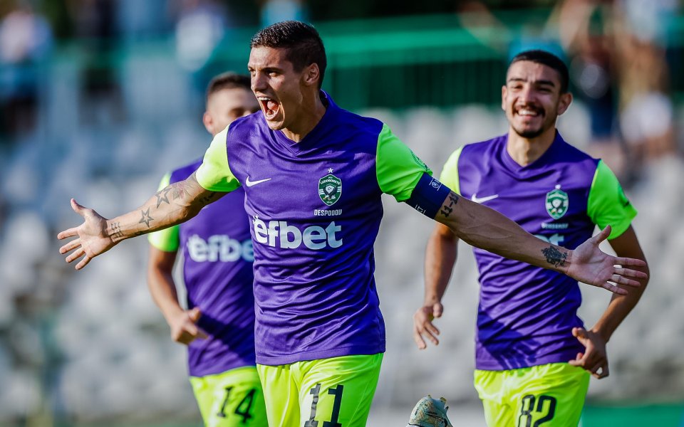 Отборите на Черно море и Лудогорец играят при в сблъсък от осмия