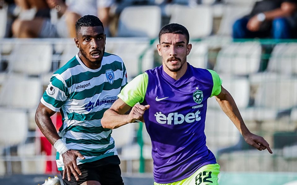 Отборите на Черно море и Лудогорец играят при в сблъсък от осмия