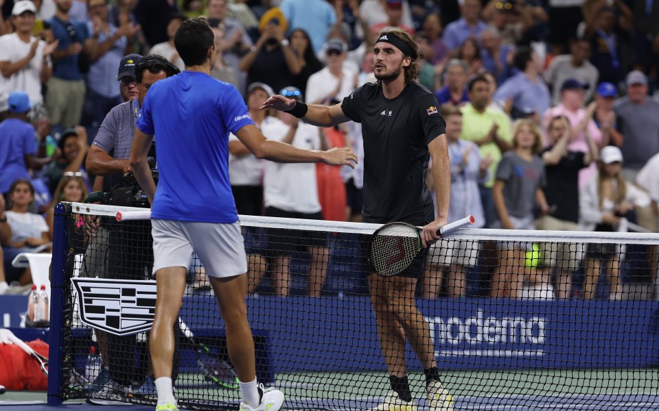 Даниел Галан - Стефанос Циципас US Open