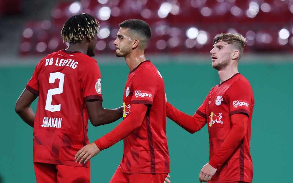 РБ Лайпциг се класира за 1/16-финалите в турнира за Купата